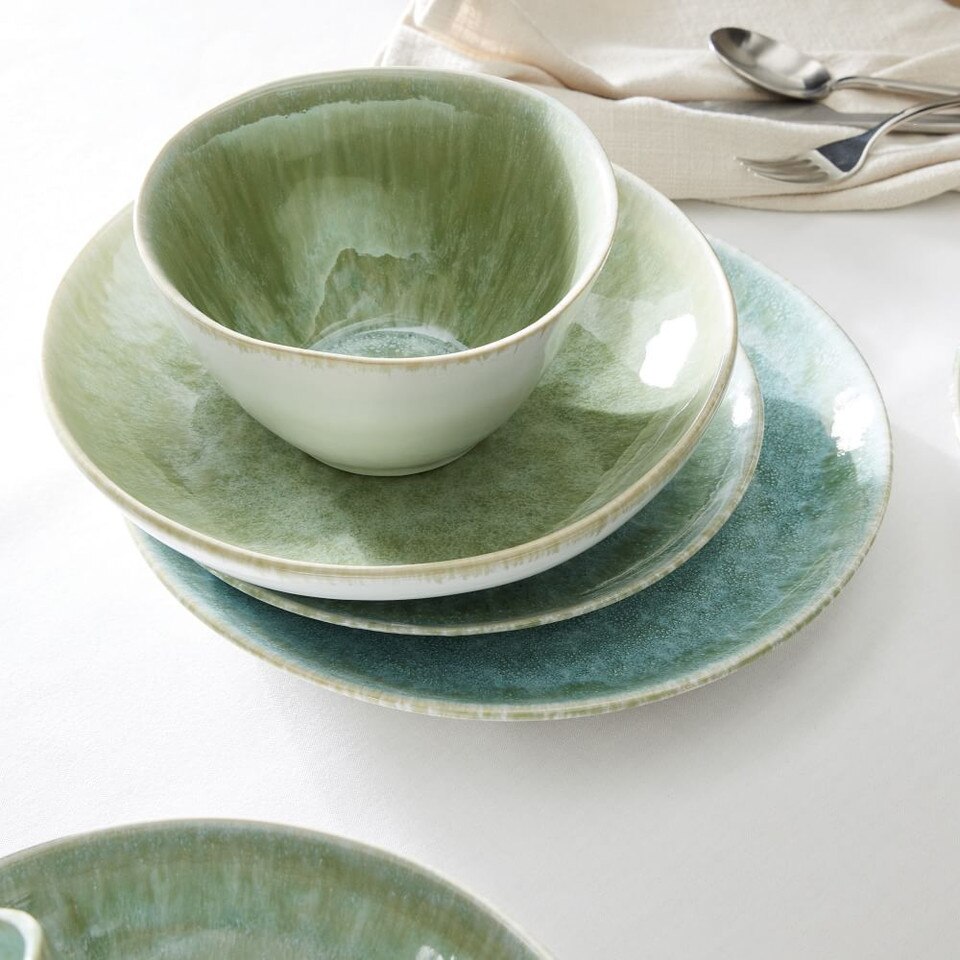 Reactive Stoneware Cereal Bowls West Elm UK